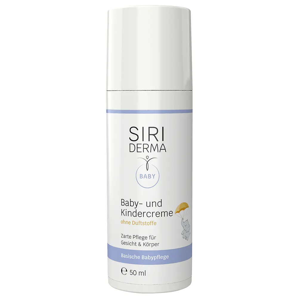 SIRIDERMA Baby- und Kindercreme